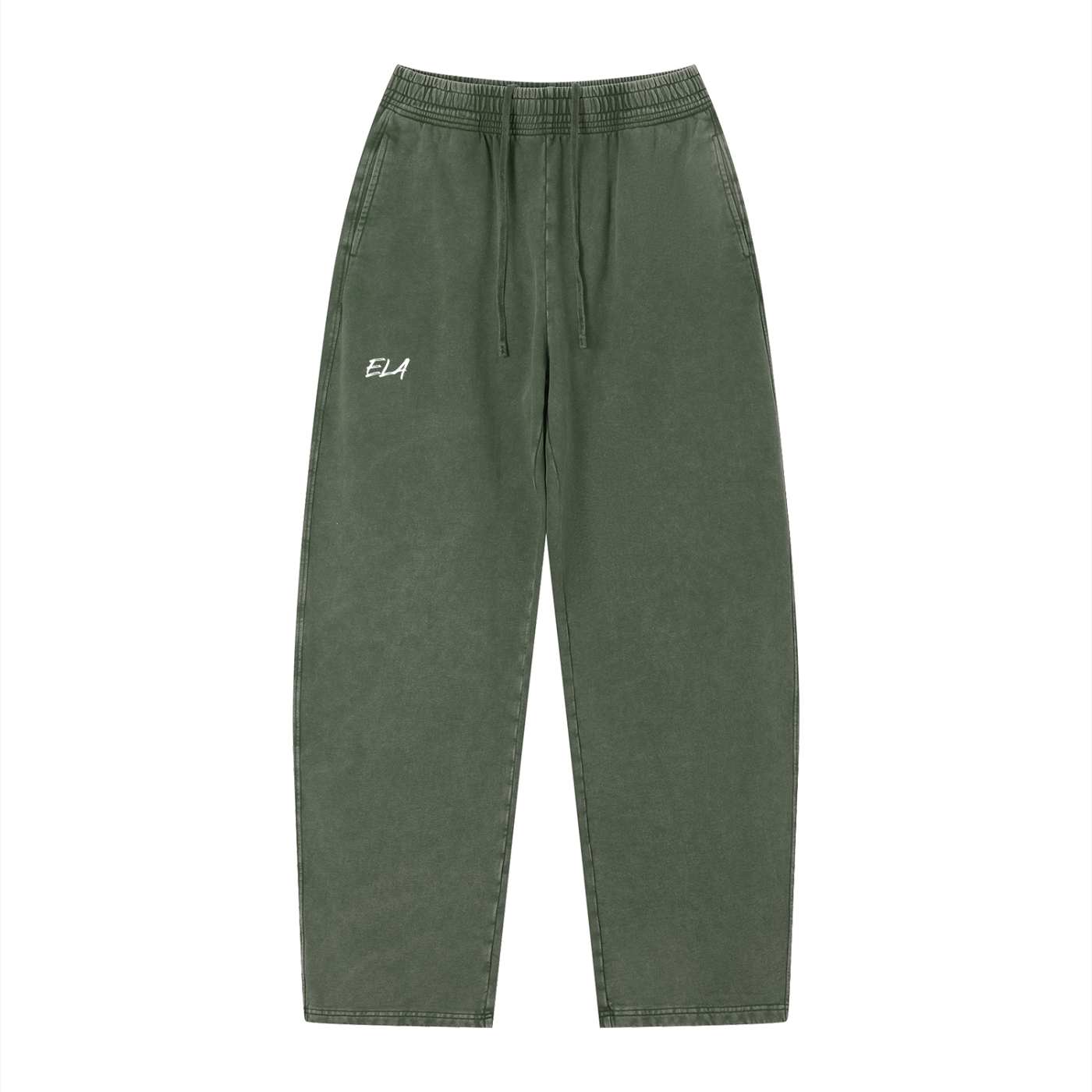 Unisex Vintage Wash Loose Sweatpants