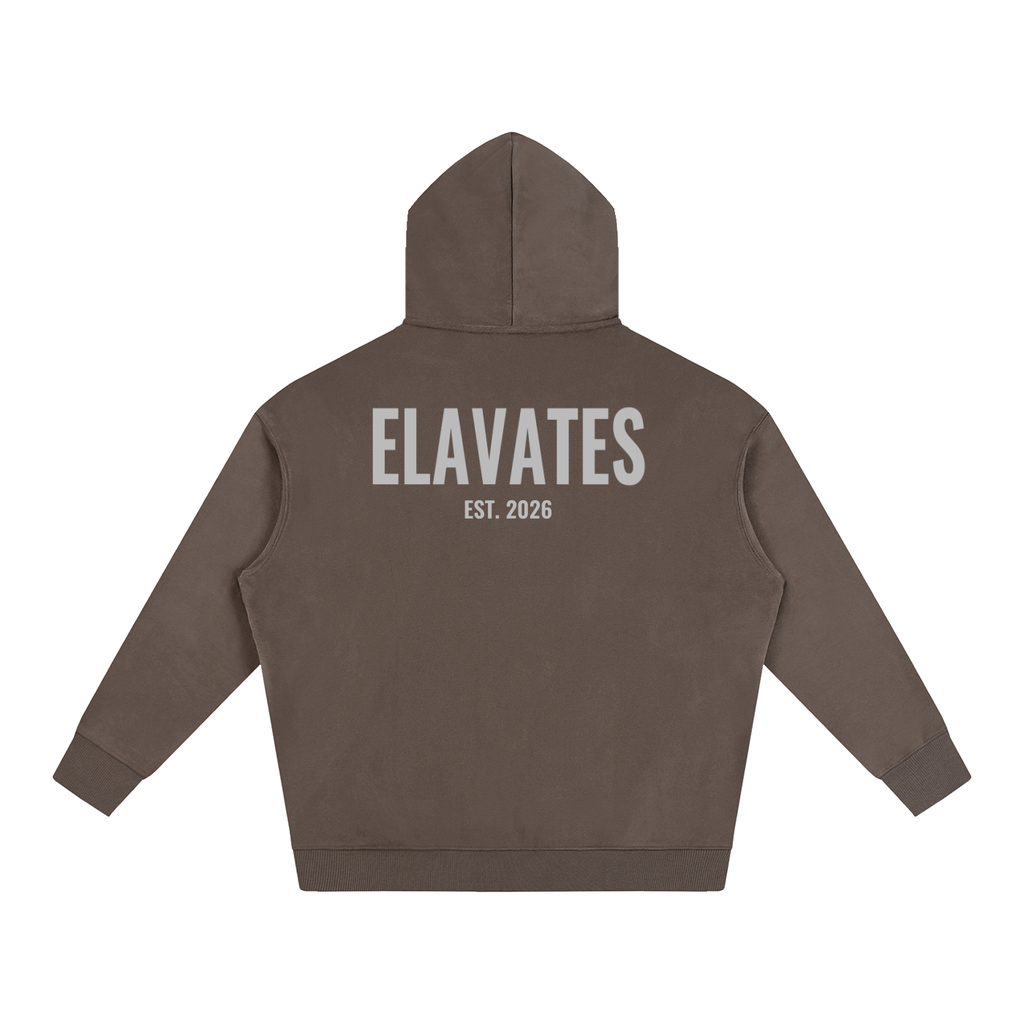 Oversize Fleeced Hoodie