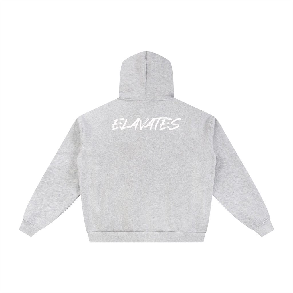 Essential Fleece Zip-Through Hoodie