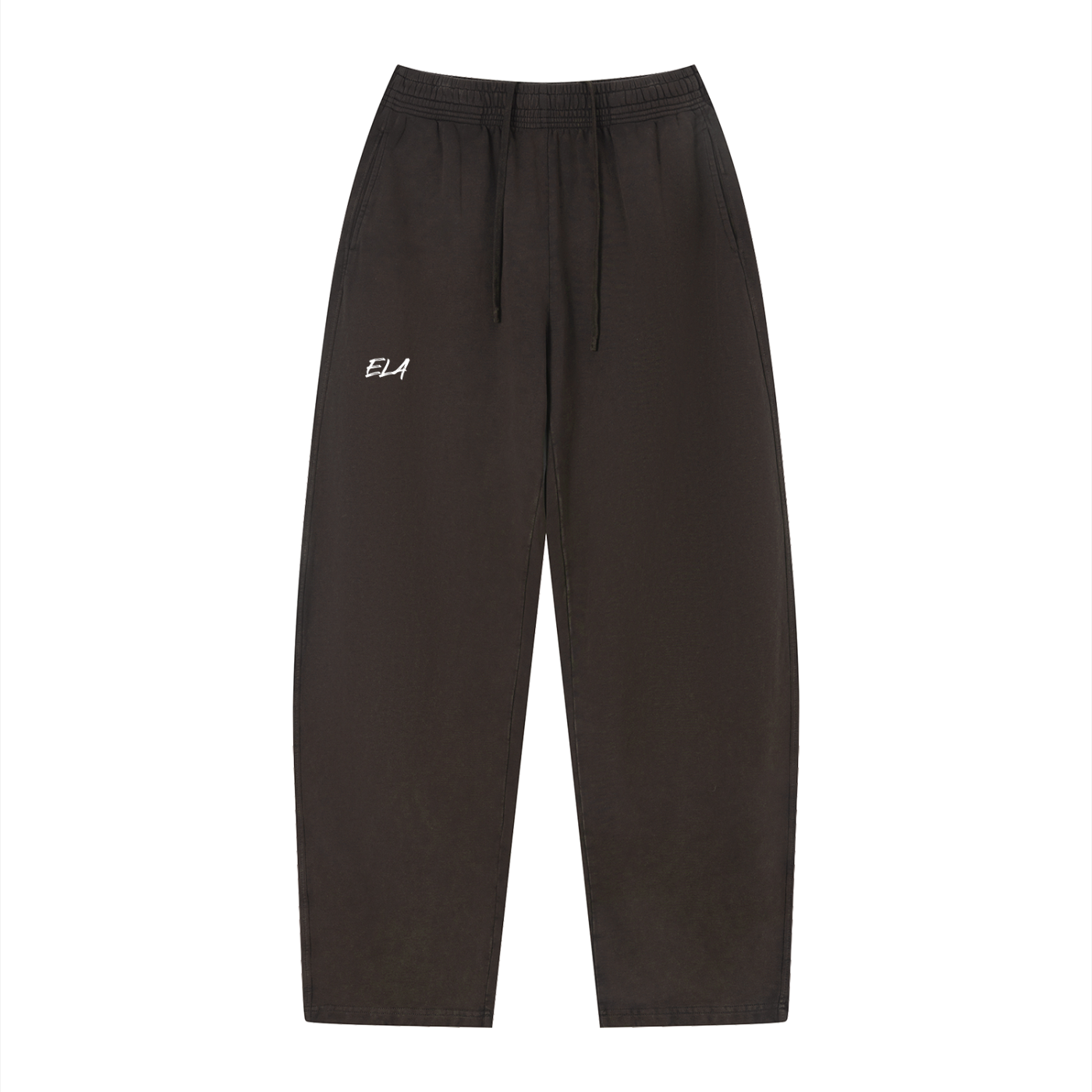 Unisex Vintage Wash Loose Sweatpants