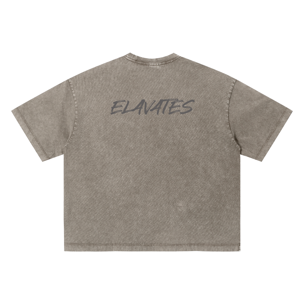 Unisex Vintage Wash Boxy T-Shirt