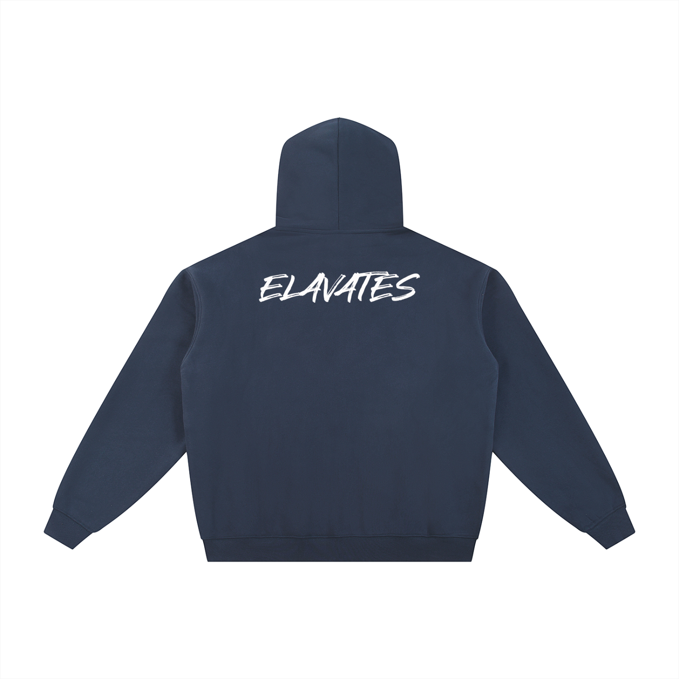 Essential Fleece Zip-Through Hoodie