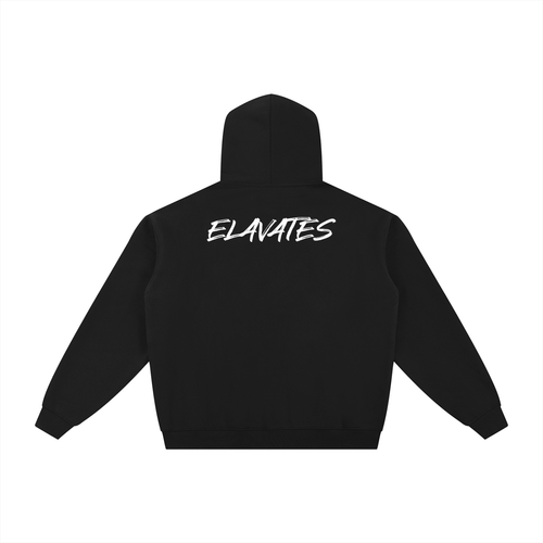 Essential Fleece Zip-Through Hoodie