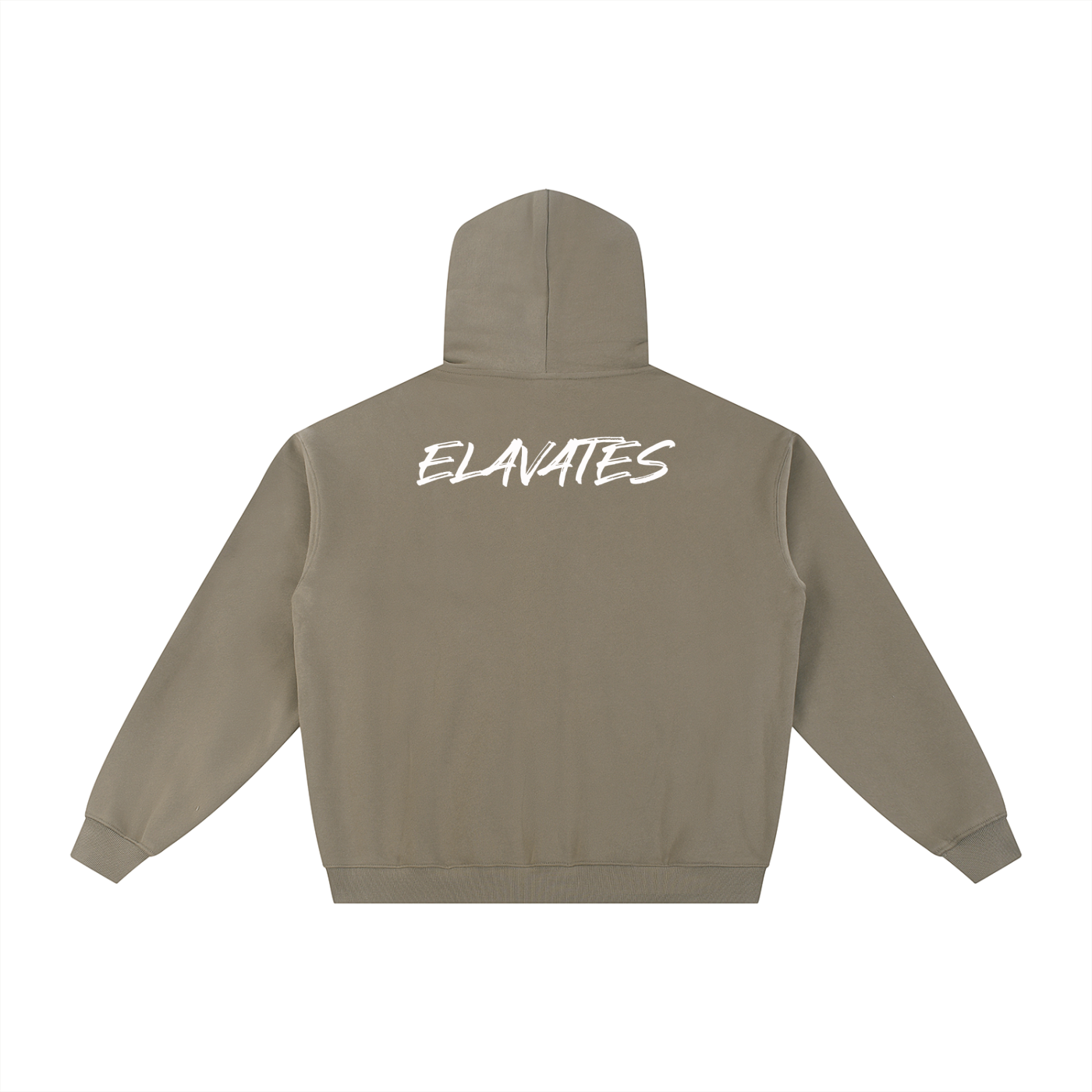 Essential Fleece Zip-Through Hoodie