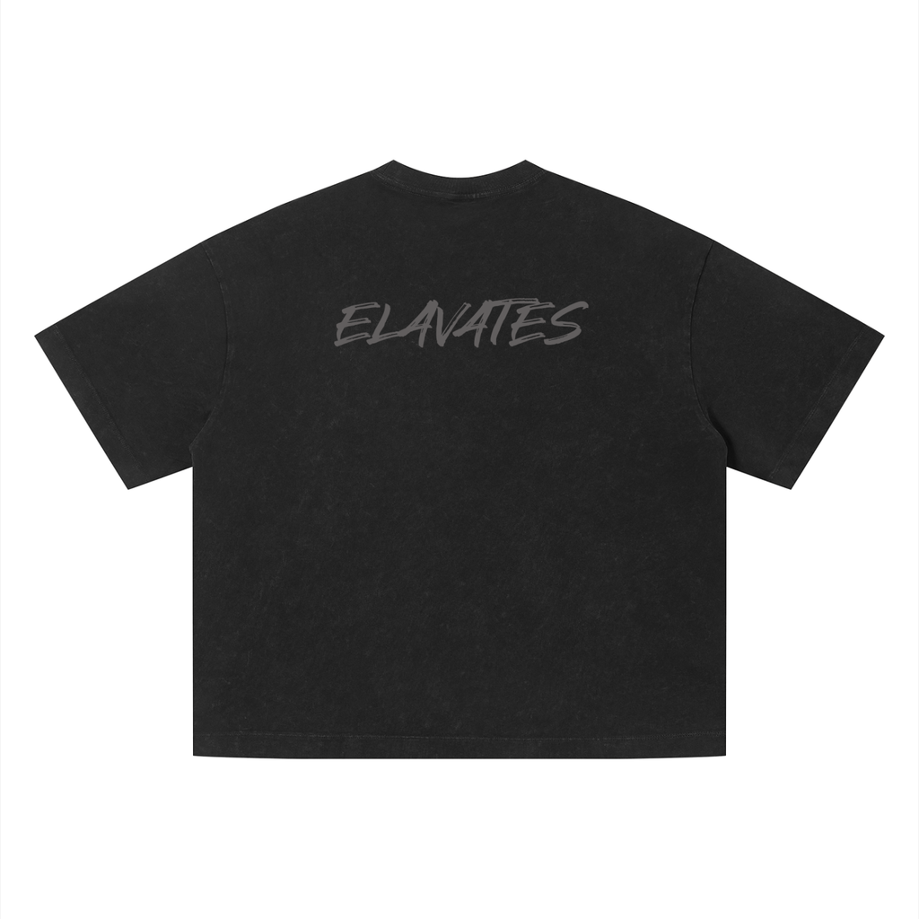 Unisex Vintage Wash Boxy T-Shirt