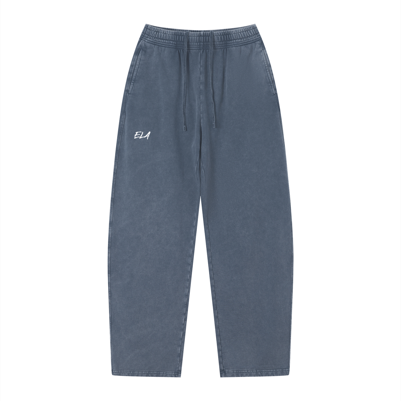 Unisex Vintage Wash Loose Sweatpants