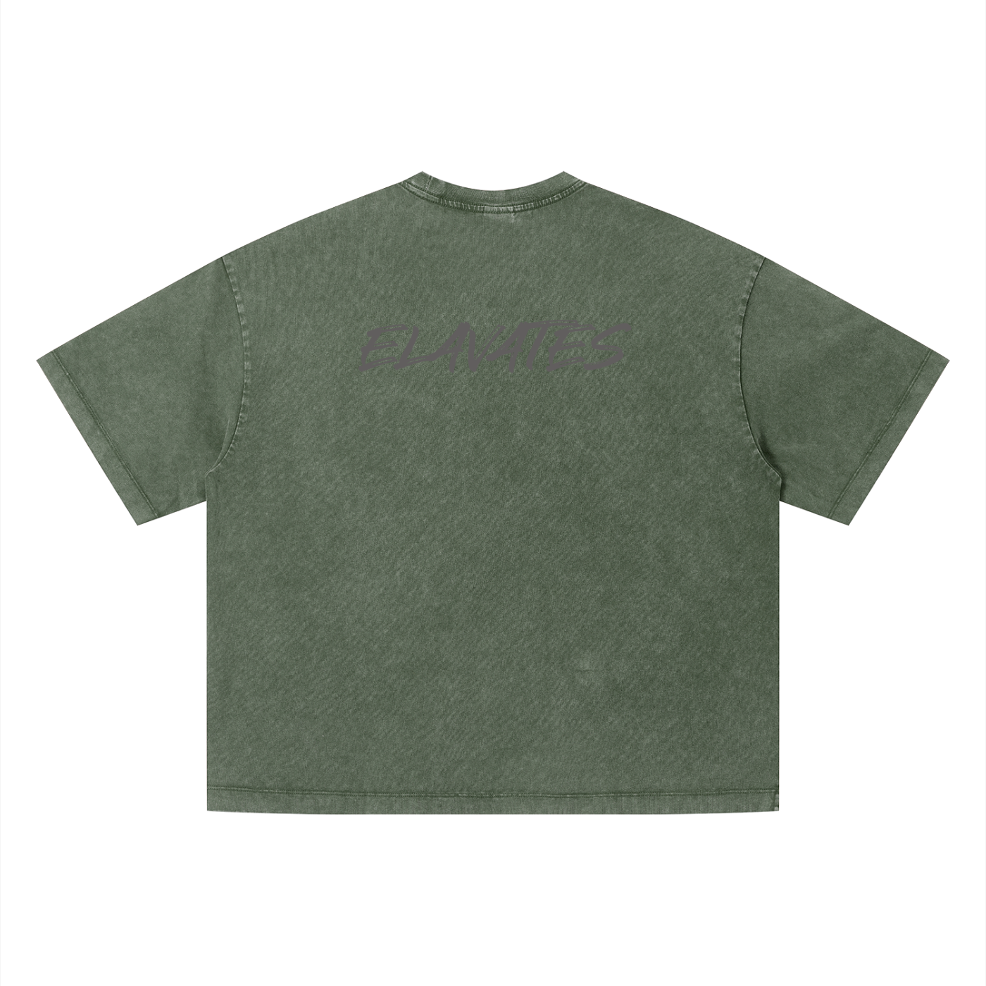 Unisex Vintage Wash Boxy T-Shirt