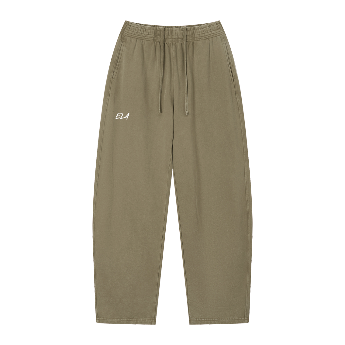 Unisex Vintage Wash Loose Sweatpants