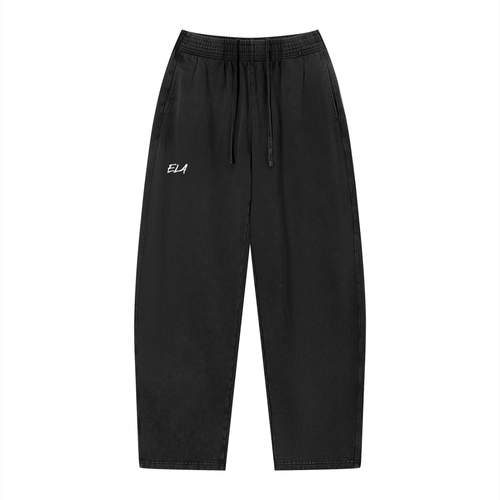 Unisex Vintage Wash Loose Sweatpants