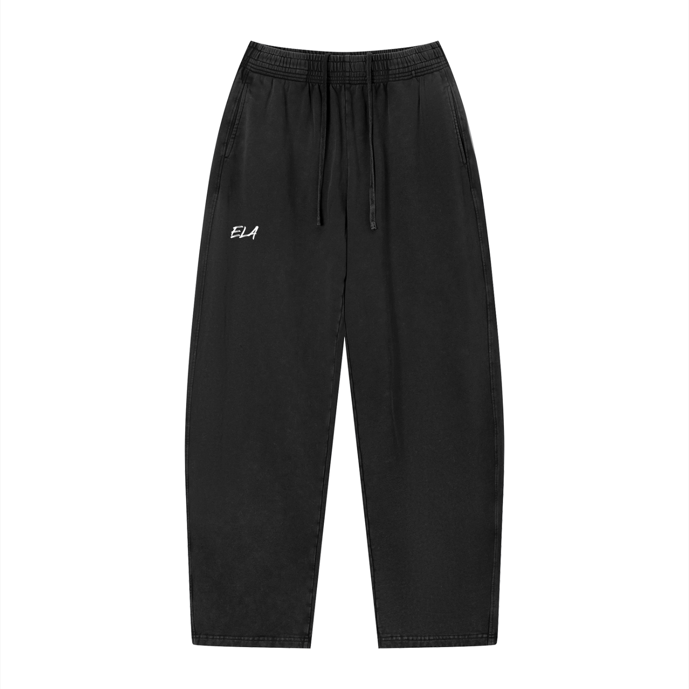 Unisex Vintage Wash Loose Sweatpants