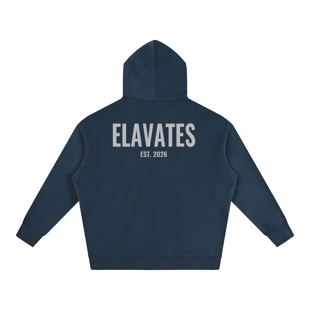 Oversize Fleeced Hoodie