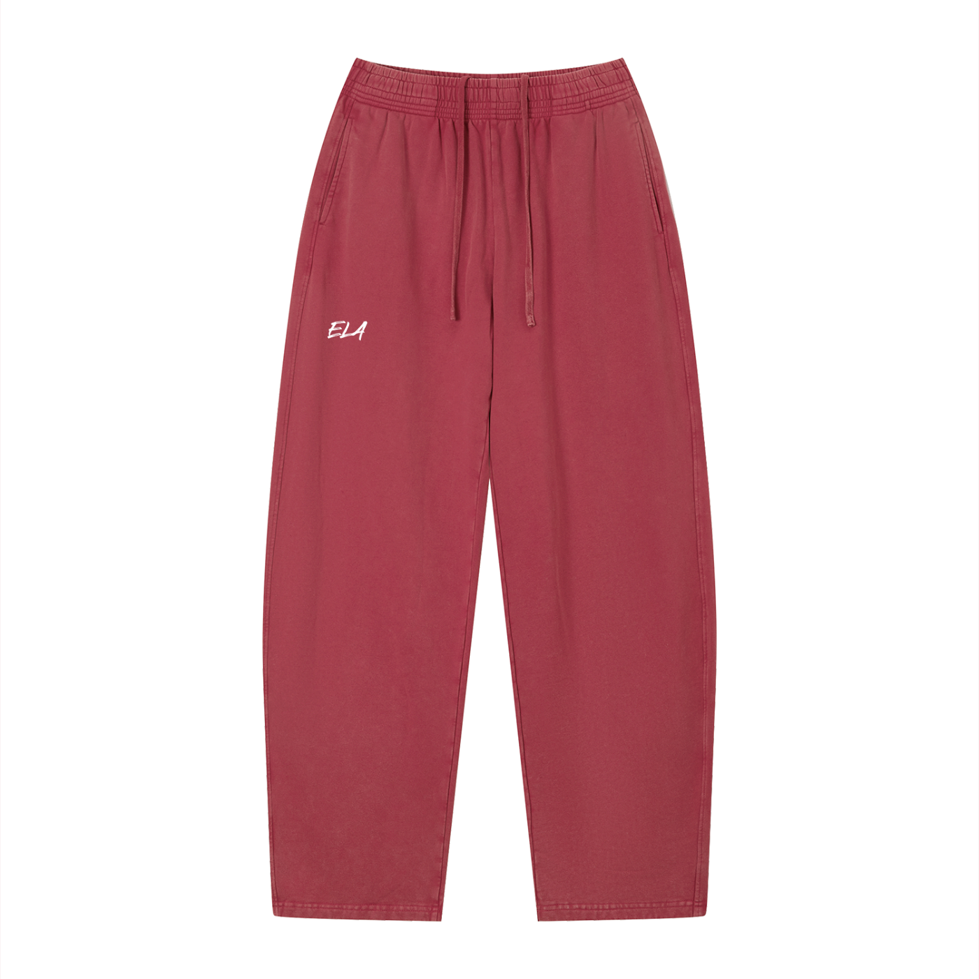 Unisex Vintage Wash Loose Sweatpants