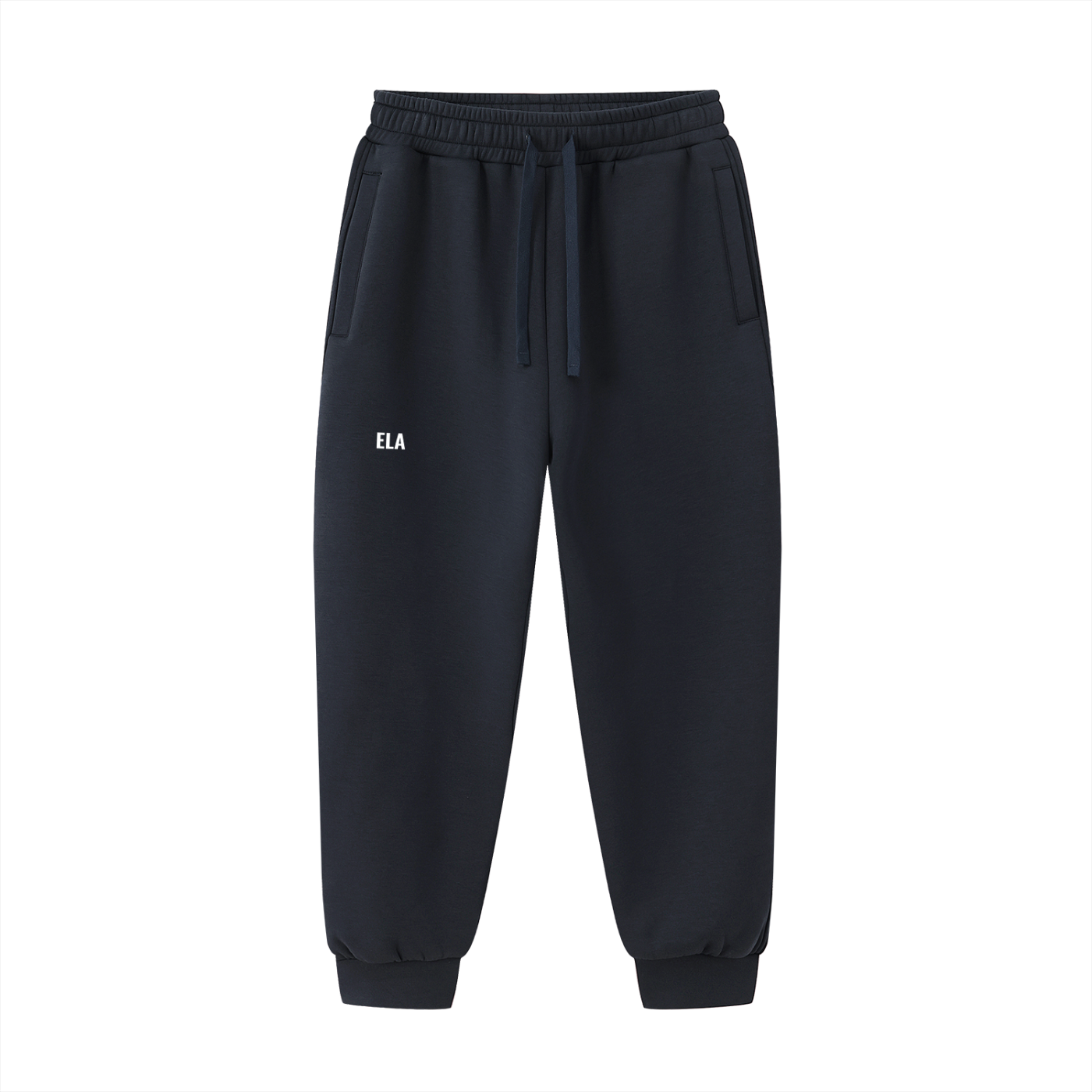 Essential Drawstring Jogged Sweatpants