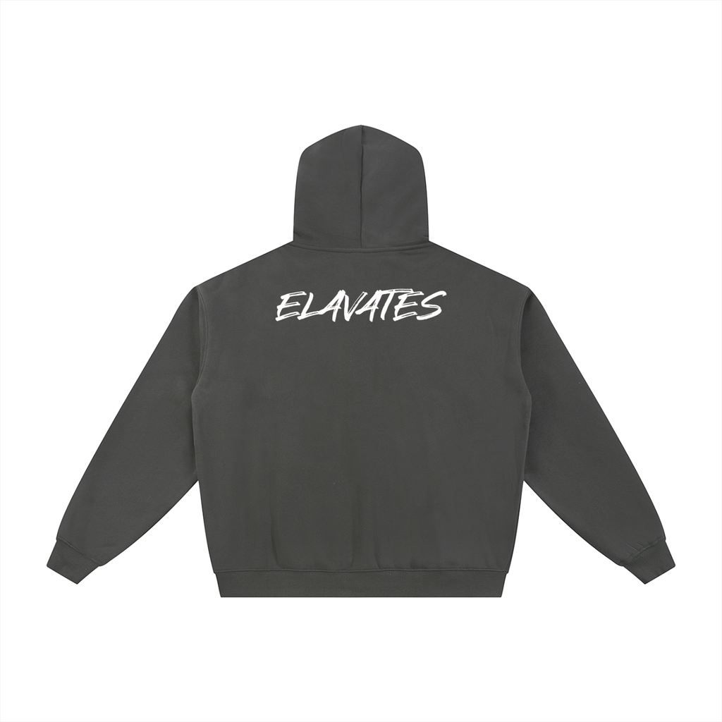 Essential Fleece Zip-Through Hoodie