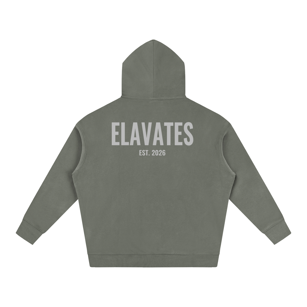 Oversize Fleeced Hoodie