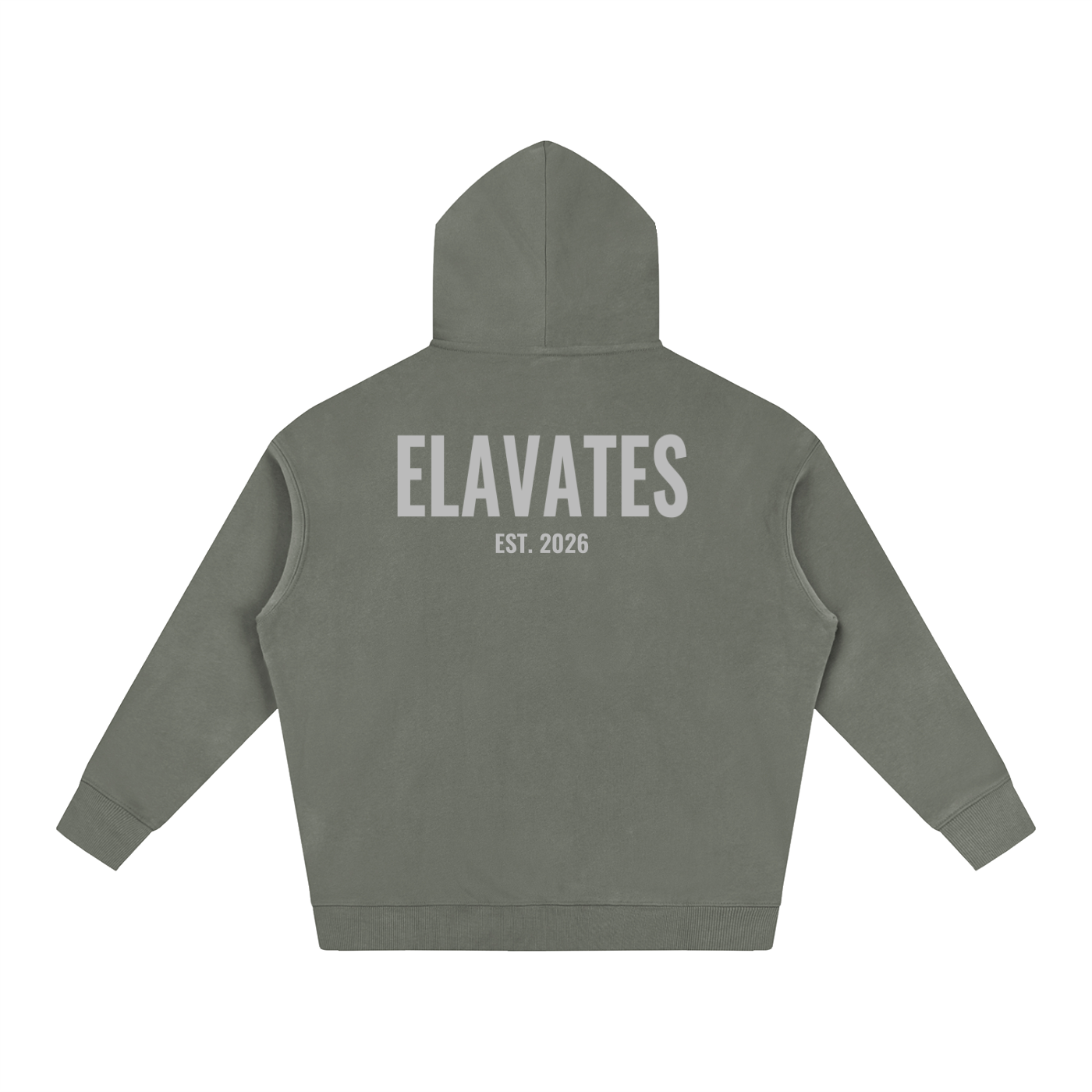 Oversize Fleeced Hoodie