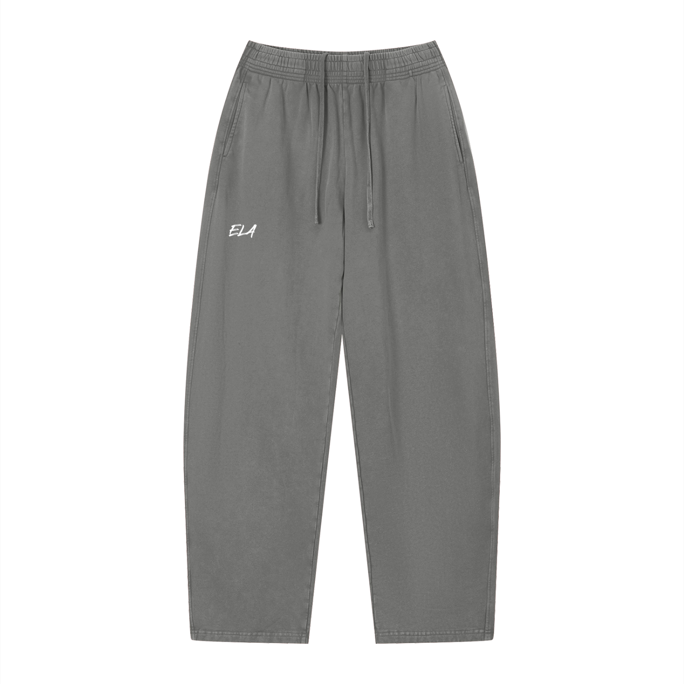 Unisex Vintage Wash Loose Sweatpants