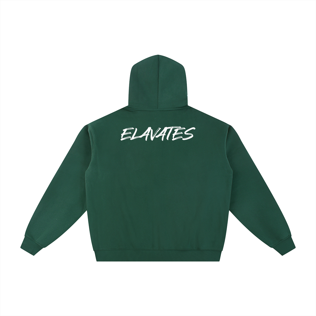 Essential Fleece Zip-Through Hoodie